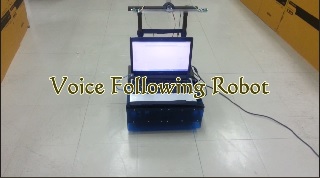 Voice Following Robot